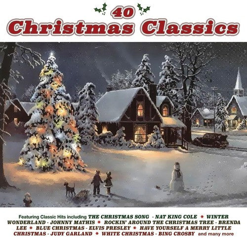 Various Artists - 40 Christmas Classics