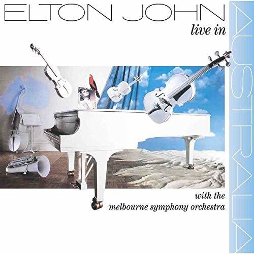 Elton John - Live In Australia With The Melbourne Symphony Orchestra [ Vinyl ]