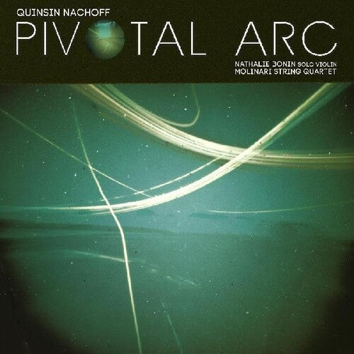 Quinsin Nachoff - Pivotal Arc [ Vinyl ]