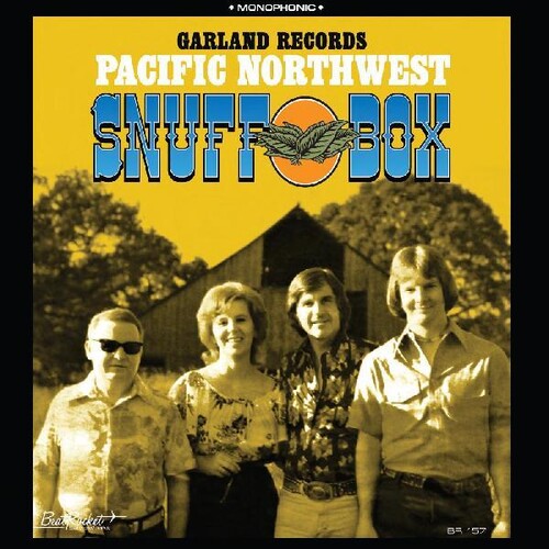 Garland Records - Pacific Northwest Snuff Box [ Vinyl ]
