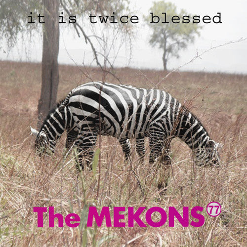 The MEKONS 77 - It Is Twice Blessed [ Vinyl ]
