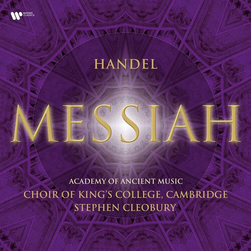 King's College Choir Cambridge - Handel: Messiah [ Vinyl ]