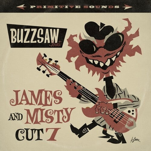 Various Artists - Buzzsaw Joint: James & Misty - Cut 7 (Various Artists) [ Vinyl ]