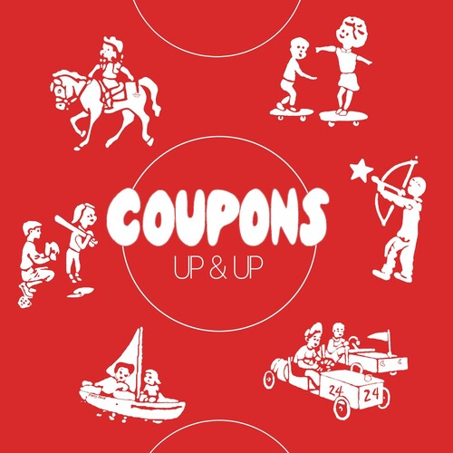 Coupons - Up & Up [ Vinyl ]