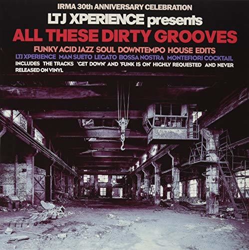 Ltj Xperience - All These Dirty Grooves [ Vinyl ]