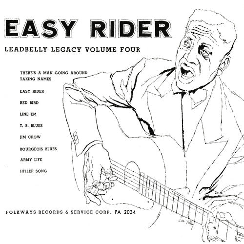 Lead Belly - Easy Rider [ Vinyl ]