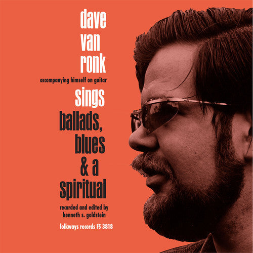 Dave Van Ronk - Ballards Blues & A Spiritual [ Vinyl ]