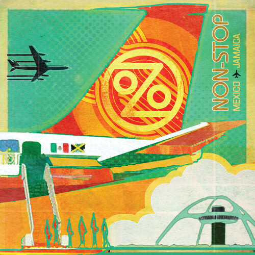 Ozomatli - Non-Stop: Mexico To Jamaica (Orange) [ Vinyl ]