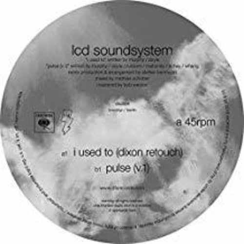 LCD Soundsystem - I Used To (Dixon Rework / Pulse v.1) [ Vinyl ]
