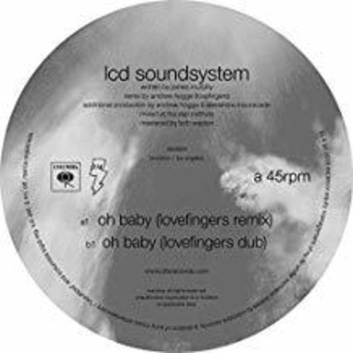 LCD Soundsystem - oh baby (Lovefingers Remixes) [ Vinyl ]