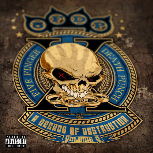Five Finger Death Punch - A Decade Of Destruction, Vol. 2 [2LP] [ Vinyl ]