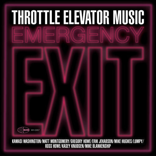 Throttle Elevator Music - Emergency Exit [ Vinyl ]