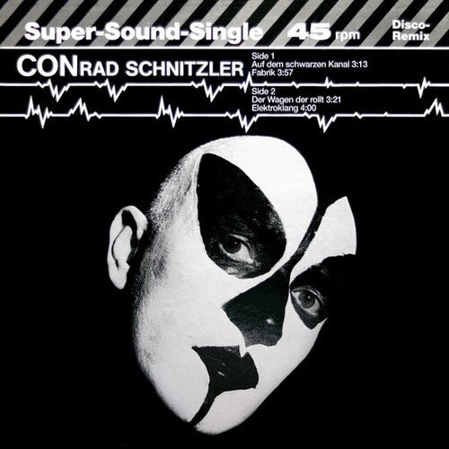 Conrad Schnitzler - Auf Dem Schwarzen Kanal [ Vinyl ]