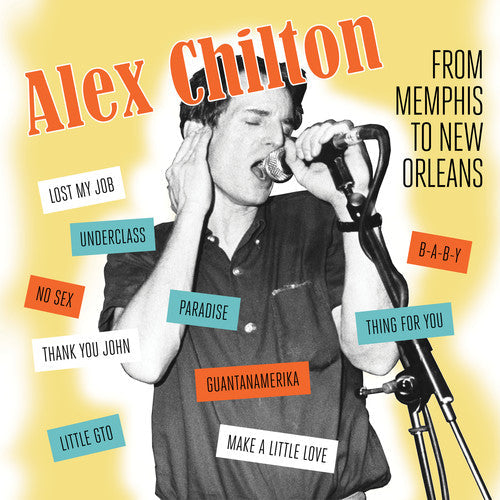 Alex Chilton - From Memphis To New Orleans [ Vinyl ]