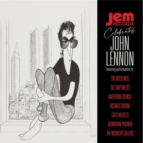 Various Artists - JEM RECORDS CELEBRATES JOHN LENNON [ Vinyl ]