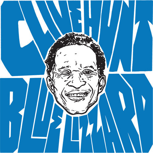 Clive Hunt - Blue Lizzard [ Vinyl ]