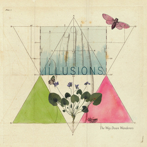 Way Down Wanderers - Illusions (magenta Color) [ Vinyl ]