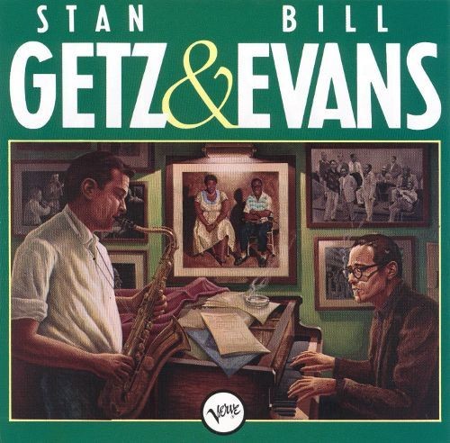 Stan Getz & Bill Evans - Stan Getz & Bill Evans [ Vinyl ]