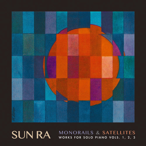 Sun Ra - Monorails & Satelites: Works for Solo Piano Vol. 1 2 3 [ Vinyl ]