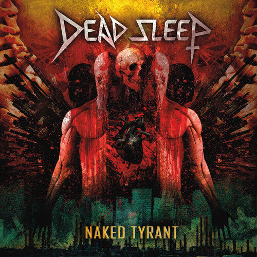 Dead Sleep - Naked Tyrant (Clear Vinyl) [ Vinyl ]