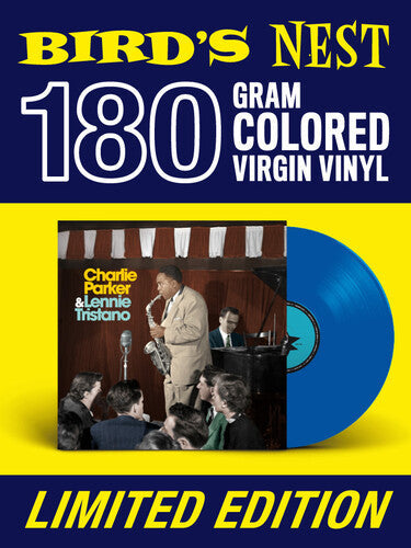 Charlie Parker With Lennie Tristano [180-Gram Blue Colored Vinyl] [ Vinyl ]