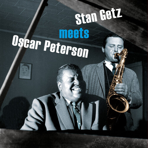 Stan Getz Meets Oscar Peterson [180-Gram Orange  With Bonus Track] [ Vinyl ]