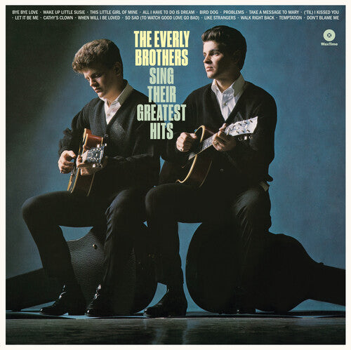 The Everly Brothers - Sing Their Greatest Hits [Limited 180-Gram Vinyl] [ Vinyl ]