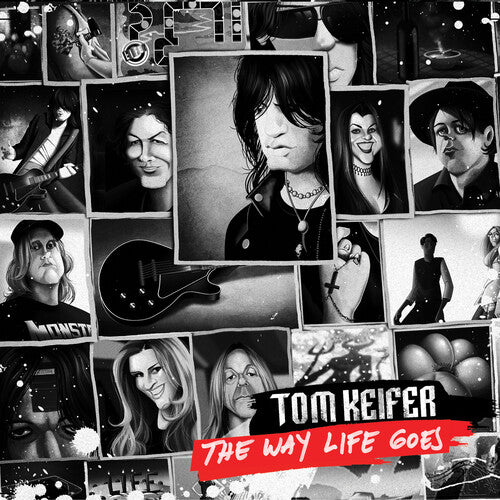 Tom Keifer - The Way Life Goes (Deluxe Edition) (Colored Vinyl) [ Vinyl ]