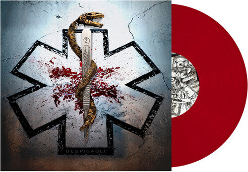 Carcass - Despicable (Red Vinyl 10") [ Vinyl ]