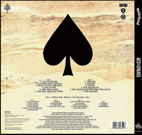 Motörhead - Ace Of Spades [3LP] [ Vinyl ]