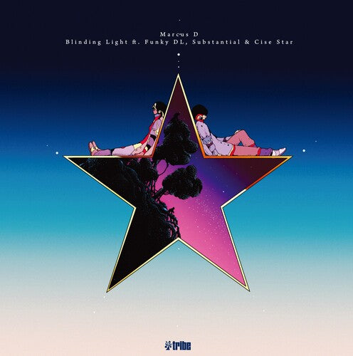 Marcus D - Blinding Light [ Vinyl ]
