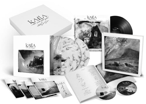 Katla - Allt Thetta Helvitis Myrkur (Hardcover Book) [Box Set White & Black Marble] [ Vinyl ]