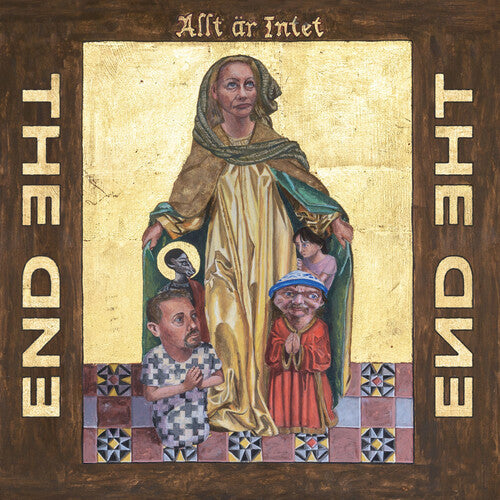 The End - Allt Ar Intet (Blue Vinyl) [ Vinyl ]