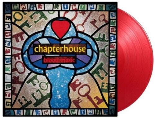 Chapterhouse - Blood Music [Limited Gatefold, 180-Gram Transparent Red Colored Vinyl] [ Vinyl ]