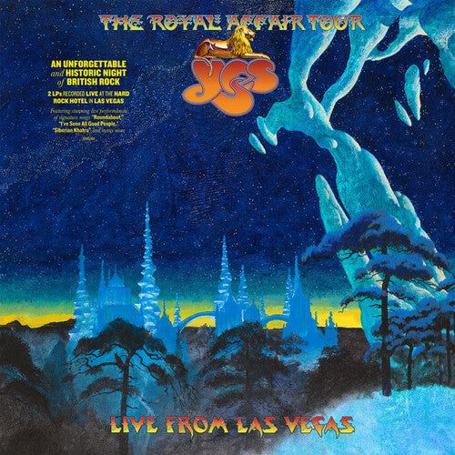 Yes - The Royal Affair Tour (Live In Las Vegas) [ Vinyl ]