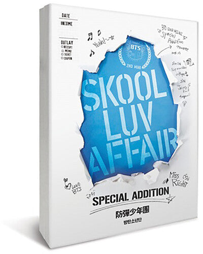 BTS - Skool Luv Affair (CD Box Set)