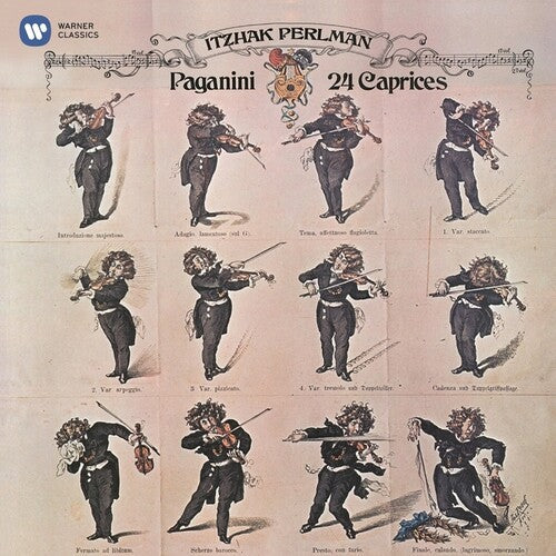 Itzhak Perlman - Paganini: 24 Caprices [2LP] [ Vinyl ]
