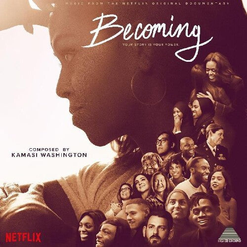 Kamasi Washington - Becoming (Music from the Netflix Original Documentary)(Original Sound) [ Vinyl ]
