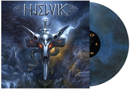 Hjelvik - Welcome to Hel (Dark Blue Swirl) [ Vinyl ]