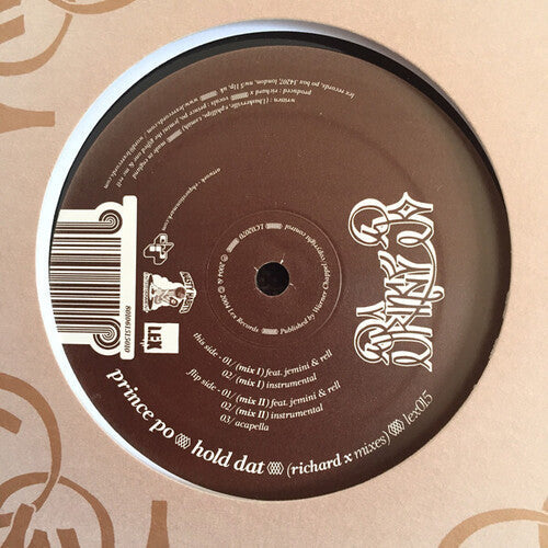 Prince Po - Hold Dat [ Vinyl ]