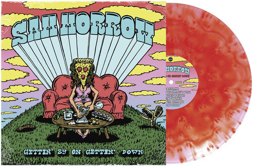 Sam Morrow - Gettin' By On Gettin' Down (Red Sky Vinyl) [ Vinyl ]