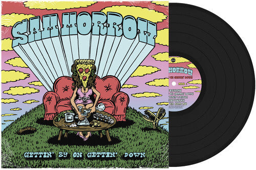Sam Morrow - Gettin' By On Gettin' Down [ Vinyl ]