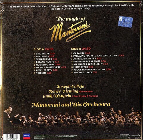 Joseph Calleja - Magic of Mantovani [ Vinyl ]