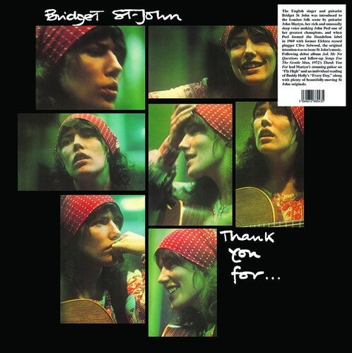Bridget St. John - Thank You For [ Vinyl ]