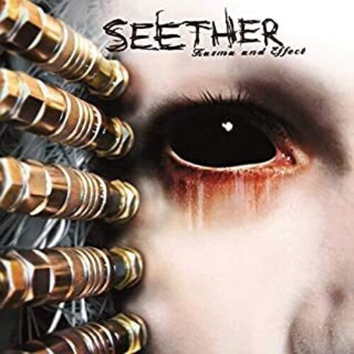 Seether - Karma And Effect  [2LP Burgundy] [ Vinyl ]