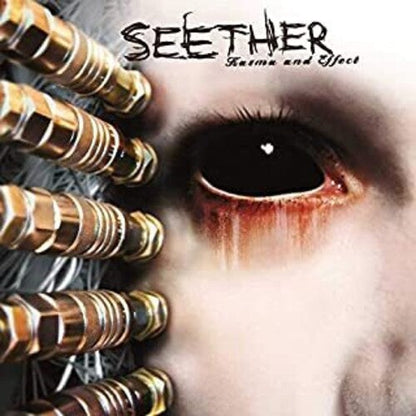 Seether - Karma And Effect  [2LP Burgundy] [ Vinyl ]