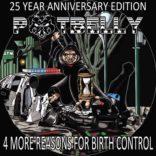 Potbelly - 4 More Reasons For Birth Control [7-inch] [ Vinyl ]