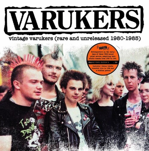 Varukers - Vintage Varukers [ Vinyl ]