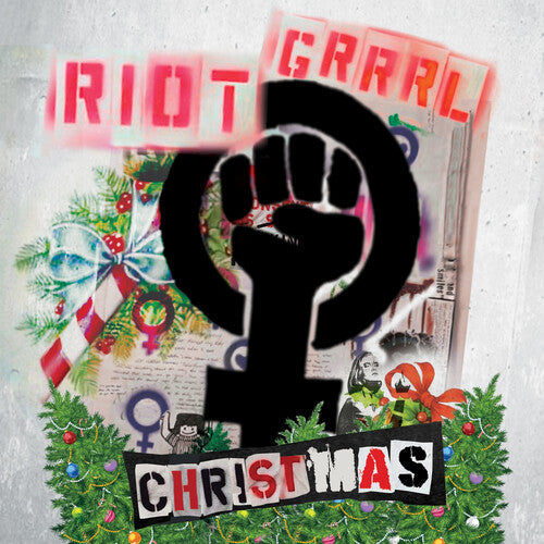 Vice Squad - Riot Grrrl Christmas [Green] [ Vinyl ]