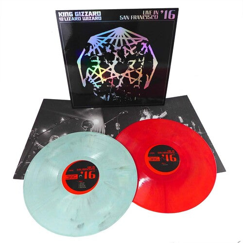 King Gizzard and the Lizard Wizard - Live In San Francisco '16 [2LP RED & LIGHT BLUE] [ Vinyl ]